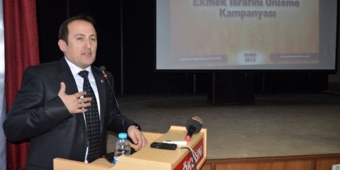 Ekmek İsrafını Önleme Kampanyası  