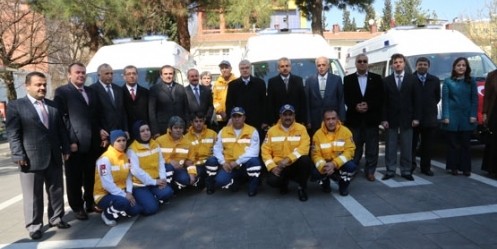 İl Özel İdaresinden 3 Adet Ambulans