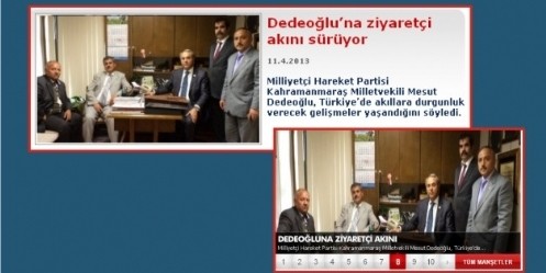 İnce; Dedeoğlu çözüm sürecinieleştirdi haberi asılsız