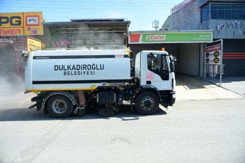 Sanayi Sitesine Özel Dezenfekte Çalışması