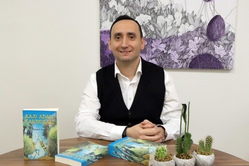 ArzavulTepesinin Yazarı Mehmet Erkan