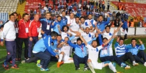 Büyükşehir Belediyespor Finalde