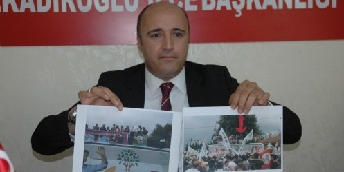 AKP, Öcalan posterleri asarsa şaşırmayız