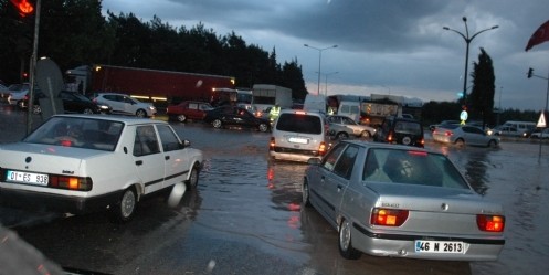 Dolu yağışı hayatı olumsuz etkiledi