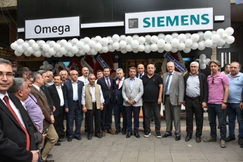 Siemens Omega Bayi Kahramanmaraş`ta Açıldı! 