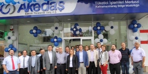 AKEDAŞ, Tüketici İşlemleri Merkezi açıldı