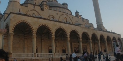 Abdulhamithan Camii Kadir Gecesine Hazır