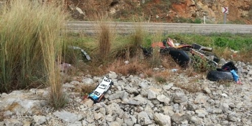 Kamyonetin çarptığı motosiklet sürücüsü öldü 