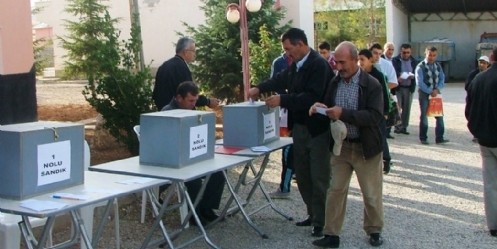 Bakış Beldesinde Büyükşehir Referandumu