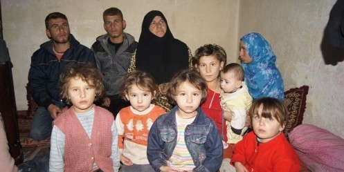Suriyeli aileler yardım bekliyor