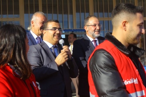 Kahramanmaraş İl Millî Eğitim Müdürü Kahraman, Afşin`de Ziyaretler Gerçekleştirdi