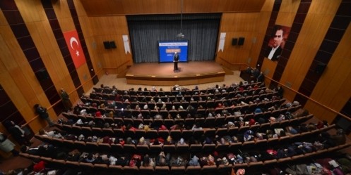 Söz Yangını Gıybet Konulu Konferans Yapıldı