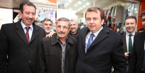 Rıdvan Hoca Esnafından Erkoç