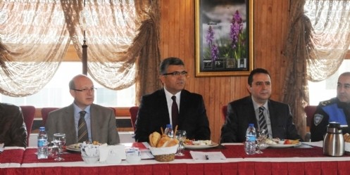 Kuyumcularla Huzur Toplantısı 