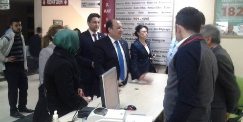 Temizkan, Tıp Bayramını Kutladı