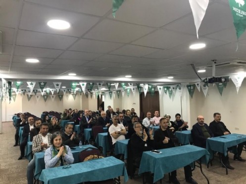  Gelecek Partisi Ankara Teşkilatı Ayaş`ta Erken Seçime Hazırlık Kampı Yaptı