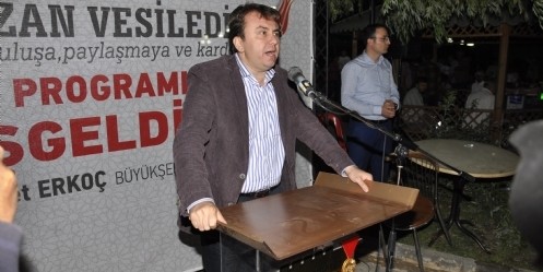 Büyükşehir Belediyesi Afşin`de iftar sofrası kurdu