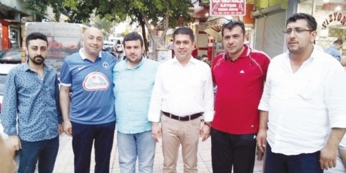 Yakup Çevikaslan`dan Edeler`e İftar