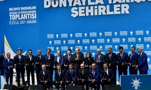Kahramanmaraş Büyükşehir Belediyesi, Yerel Yönetimler Proje Yarışmasında Türkiye Birincisi 
