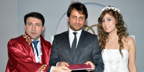 34 Çift, Sevgililer Günü`nde Evlendi