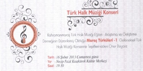 THM Derneği konser verecek