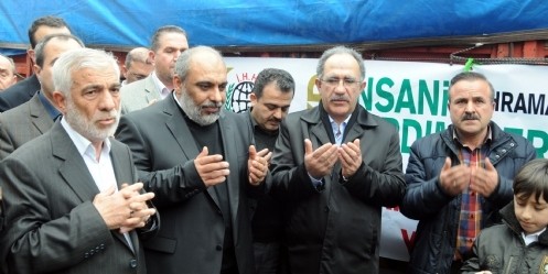 İHH Vakfı Genel Başkanı Yıldırım Kahramanmaraş`ta 