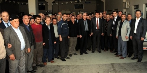 Erkoç; 30 Mart`ta İstikrar ve Huzura Destek İstiyoruz