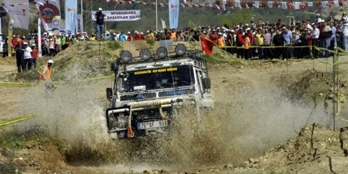 Kahramanmaraş 2. Offroad Yarışları yapıldı 