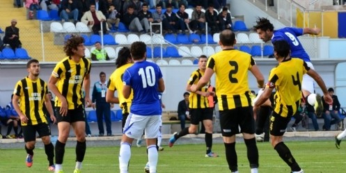 Arsin Deplasmanından Üç Puan;0-1