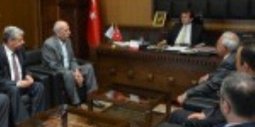 Ticaret Borsasın`dan Hayırlı Olsun Ziyareti
