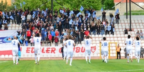 Belediyespor penaltılarda elendi