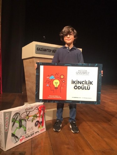SANKO Okulları Öğrencisi Çınar Aydoğdu Türkiye İkincisi Oldu