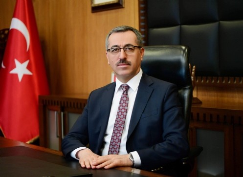 Kahramanmaraş Büyükşehir Belediye Başkanı 
Hayrettin Güngör
