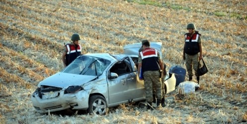 Trafik Kazası; 2 Ölü