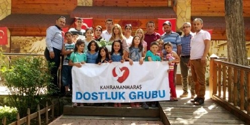 Dostluk Grubu Torosların Çocuklarını Misafir Etti
