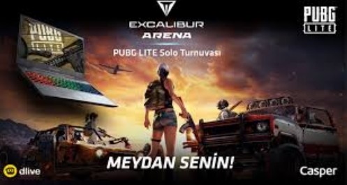 Excalibur Arena PUBG Lite Turnuvası Başlıyor!