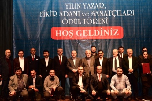 Türkiye Yazarlar Birliği 2020 ``Yılın Yazar` Fikir Adamı ve Sanatçıları`` Ödül Töreni