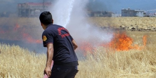 Büyükşehir İtfaiyesi 4 Bin Olaya Müdahale Etti