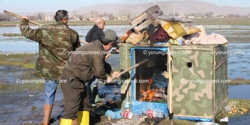 Kaçak Ördek Avcılarına Operasyon 