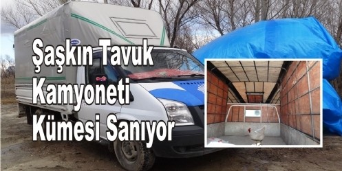 Kamyoneti Kümesi Sanıyor !