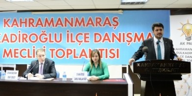 Dulkadiroğlu İlçe Danışma Meclisi toplantısı gerçekleştirildi
