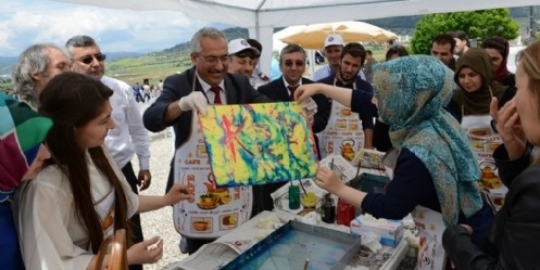 Öğrenciler KSÜ Sanat Günlerinde Buluştu