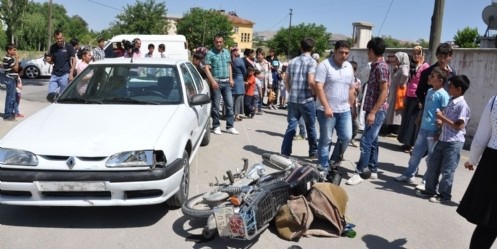 Trafik kazaları: 3 yaralı