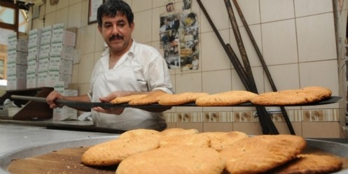 Ramazan`da tok kalmanın sırrı; `Maraş Çöreği`