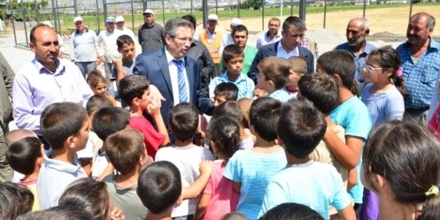 Başkan Poyraz Sümer ve İstasyon mahalleleri