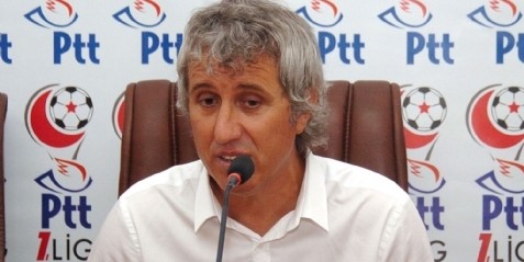 Kahramanmaraşspor A.Ş Teknik Direktörü Durmuş istifa etti