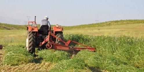 Andırınlı Çiftçiler Eğimde
