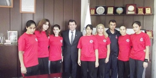 GOALBALL Bayan Milli Takımından Kabakcı