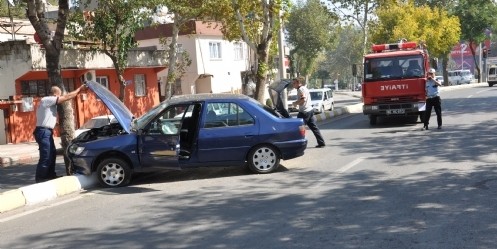 Kahramanmaraş`ta trafik kazası: 1 yaralı