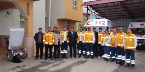 Tam donanımlı 5 adet ambulans